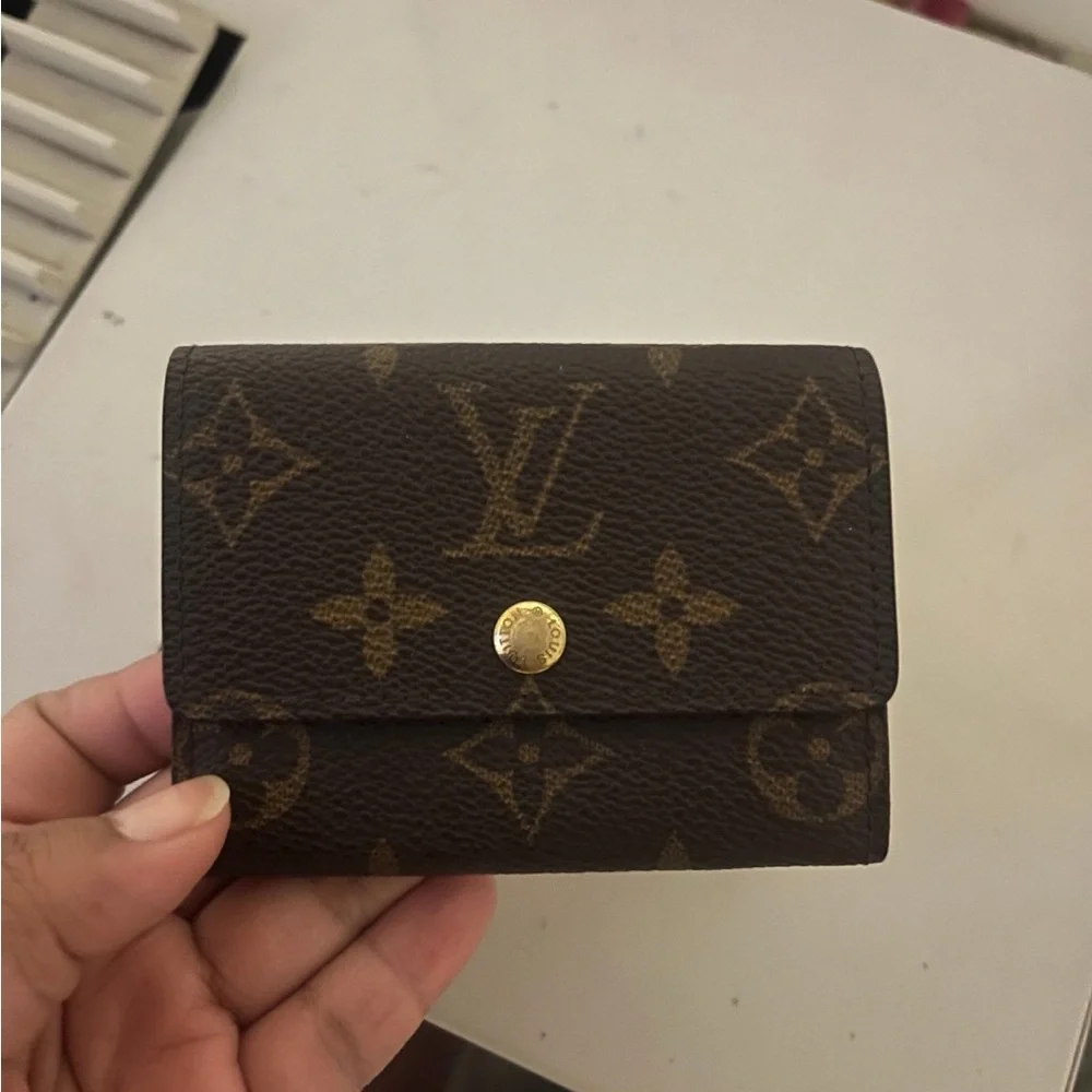 AUTHENTIC Louis Vuitton Mini Coin Purse